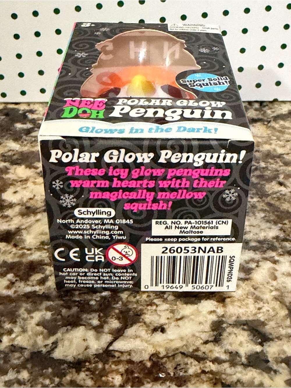 NeeDoh Polar Glow Penguin (pink)! ๐ง NEW 100% Authentic - Great Holiday Gift!๐ - Picture 7 of 7